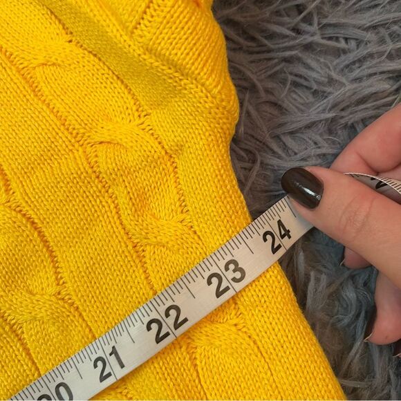 Gant Yellow Crewneck Sweater for Men - Picture 4 of 5